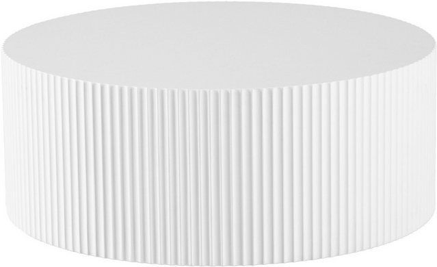 SalesFever Couchtisch New Orleans (Set, 1-St), mit umlaufender Rillenstruktur
