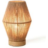 lux.pro Nachttischlampe, ohne Leuchtmittel, Schreibtischlampe »Arundel« 1xE27 max. 60W Holzoptik/Natur