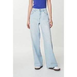 Next Weite Jeans Jeans mit weitem Bein - Petite (1-tlg)