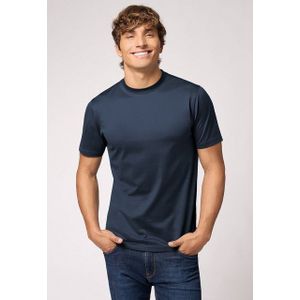 Roy Robson Rundhalsshirt Basic Shirt