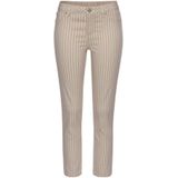 LASCANA 7/8-Jeggings mit Streifenprint in Slim-Fit-Form, Superstretch-Qualität