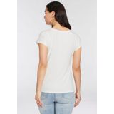 Laura Scott T-Shirt mit modernem Frontprint