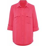 Vivance Hemdbluse aus softer Lyocellqualität, luftige Damenbluse, casual-chic