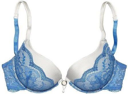 LASCANA Push-up-BH mit verstellbarer vorderer Mitte, Dessous