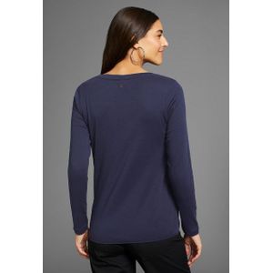 KangaROOS Langarmshirt mit Placement-Print