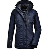 Killtec Outdoorjacke Nira Wasser- und winddichte Jacke, atmungsaktiv, abnehmbare Kapuze
