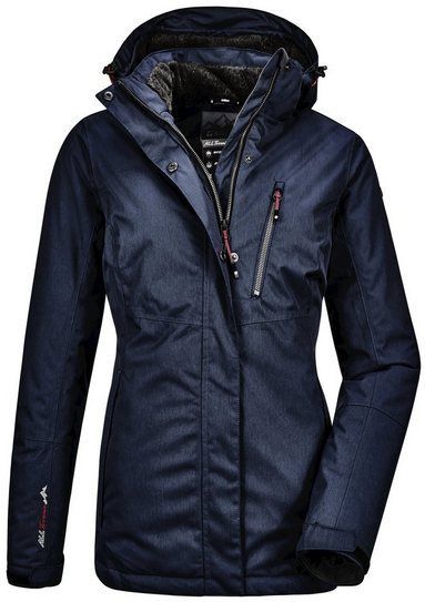 Killtec Outdoorjacke Nira Wasser- und winddichte Jacke, atmungsaktiv, abnehmbare Kapuze