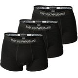 Emporio Armani Boxer Herren Boxershort 3er Pack Baumwolle (Packung, 3er Pack)
