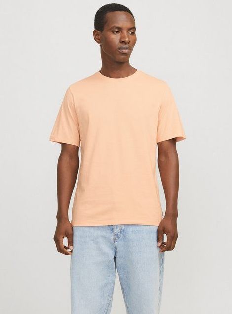 Jack & Jones Rundhalsshirt JJEORGANIC BASIC TEE SS O-NECK NOOS mit Rundhalsausschnitt