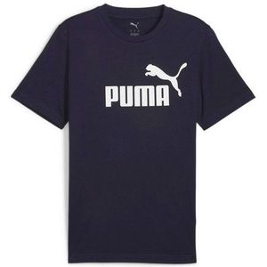 PUMA T-Shirt Herren T-Shirt 1er Pack Baumwolle (Packung, 1er Pack)