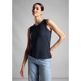 STREET ONE Shirttop mit Häkeldetail