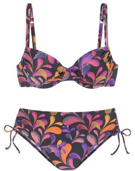 Vivance Bügel-Bikini mit höherer Hose