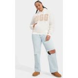 UGG Kapuzensweatshirt Rey UGGfluff Logo Hoodie