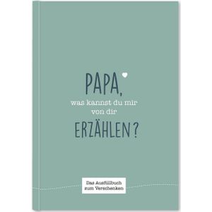 CUPCAKES & KISSES Notizbuch Papa was kannst du erzählen