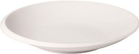 Villeroy & Boch Müslischale NewMoon Schale flach 25cm, Porzellan, (1-tlg)