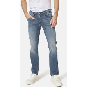 Stooker Men 5-Pocket-Jeans Glendale Season Slim Straight Fit Slim Straight Fit Casual Clean Wash Denim Jeans für Herren