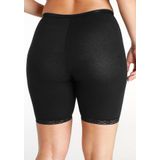 sloggi Lange Unterhose Basic+ Long 2P (2er Pack) Long-Pants mit Spitzenbesatz