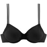 LASCANA Bügel-Bikini-Top Italy, seitlich zu raffen