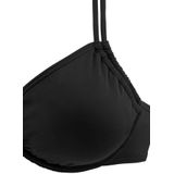 LASCANA Bügel-Bikini-Top Italy, seitlich zu raffen