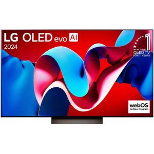 LG OLED65C47LA OLED-Fernseher (164 cm/65 Zoll, 4K Ultra HD, Smart-TV)
