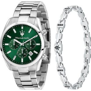 MASERATI Chronograph Maserati Herren-Uhren-Sets Analog Quarz