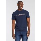 H.I.S T-Shirt Mit großem Frontprint
