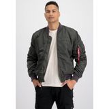 Alpha Industries Bomberjacke Alpha Industries Men - Bomber Jackets MA-1 VF Authentic Overdyed