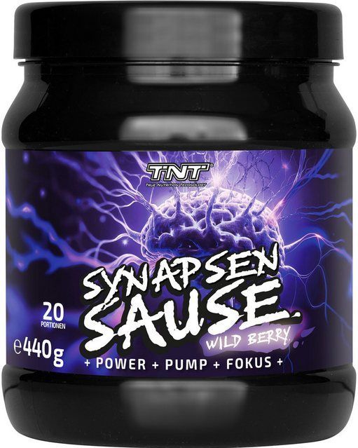 TNT (True Nutrition Technology) Synapsensause - Trainingsbooster mit Koffein, Guarana + Citrulline Pulver
