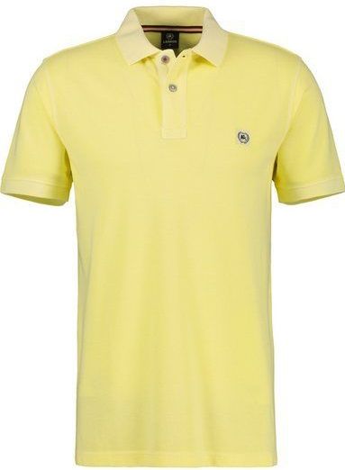 LERROS Poloshirt LERROS Herren Poloshirt in gewaschener Optik