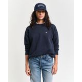 Gant Sweatshirt SHIELD C-NECK SWEAT Grafische GANT-Stickerei auf der Brust