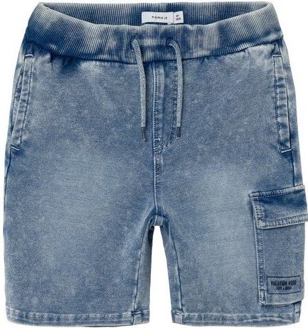 Name It Shorts Stretch Jeans Shorts Kurze Cargo Hose Denim Pants NKMRYAN JOGGER DNM L SHORTS 8900-TR NOOS