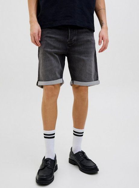 Jack & Jones Shorts JJIRICK JJICON I.K. SHORTS GE 062 SN im Five-Pocket Style