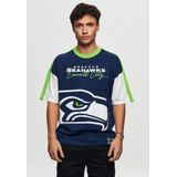 Recovered T-Shirt NFL Seahawks Seattle Cut and Sew Oversized für alle Seattle Seahawks-Fans