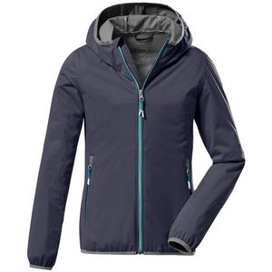 Killtec Softshelljacke killtec Mädchen Softshelljacke mit Kapuze, packbar KOS 164 GRLS SFTSHLL JCKT