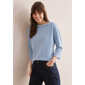 CECIL 3/4 Arm-Pullover mit U-Boot-Ausschnitt