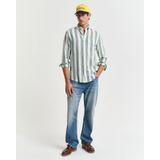 Gant Langarmhemd REG COTTON LINEN BOLD STRIPE SHIRT