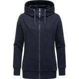 Ragwear Kapuzensweatjacke Yodis Zip weicher Damen Zip-Hoodie mit Kapuze