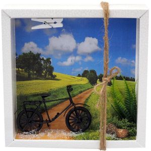 ZauberDeko Geschenkbox Geldgeschenk Verpackung Fahrrad E-Bike Reise Urlaub Freizeit Sport