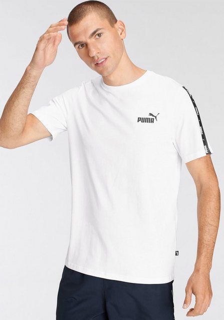 PUMA T-Shirt ESS+ TAPE TEE