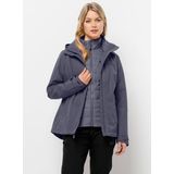 Jack Wolfskin 3-in-1-Funktionsjacke GEISSHORN 3IN1 JKT W (2 teilig)