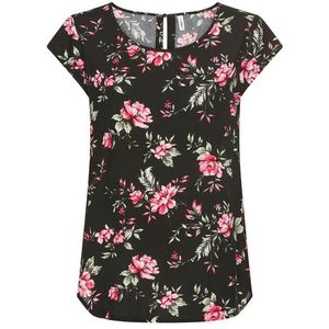 ONLY Shirtbluse ONLNOVA LIFE S/S TOP AOP PTM
