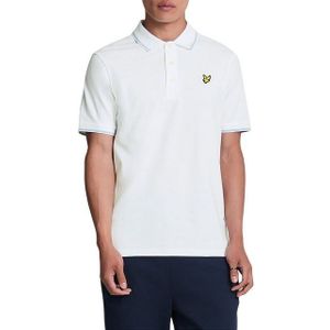 Lyle & Scott Poloshirt, Pique Baumwolle, Mit Kontrastdetails