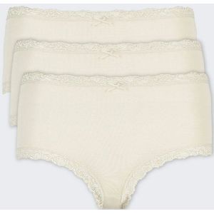 Nina Von C. Slip Nina von C. Slipboutique Taillenslip 3-er Pack (42 Champagner)