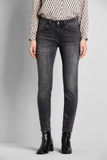 bugatti 5-Pocket-Jeans mit Flexcity-Stretch
