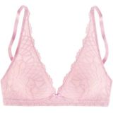 LASCANA Bralette-BH Cara ohne Bügel im edlen High-Apex Design, sexy Dessous