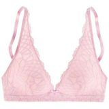 LASCANA Bralette-BH Cara ohne Bügel im edlen High-Apex Design, sexy Dessous