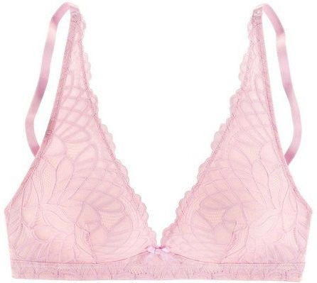 LASCANA Bralette-BH Cara ohne Bügel im edlen High-Apex Design, sexy Dessous