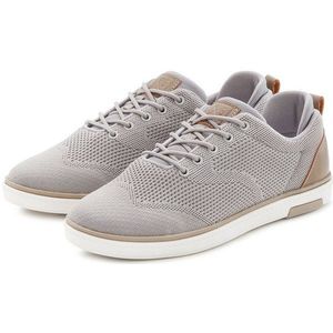 John Devin Sneaker Mesh-Optik, Freizeitschuh, Halbschuh, Schnürhalbschuh Unisex VEGAN