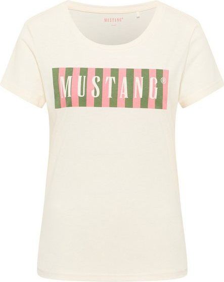 MUSTANG Kurzarmshirt Damen Style Alma