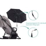 Fillikid Kinderwagenschirm Style, grau